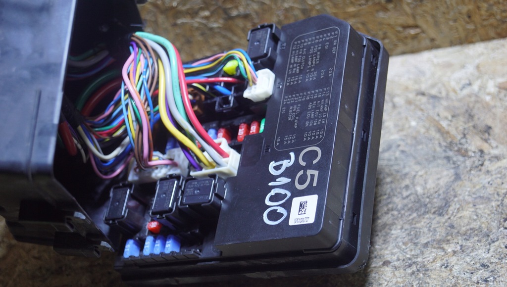 фото №9, Модуль bcm nissan juke f15 284b71ka0d