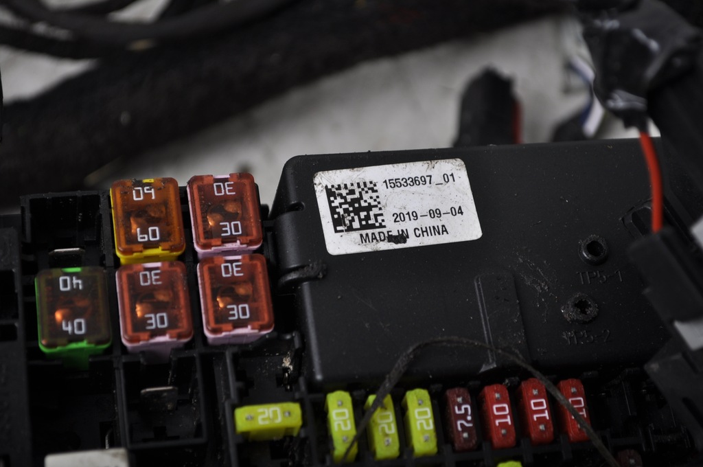 фото №9, Opel astra k v джгут панелі приладової панелі eu 2019