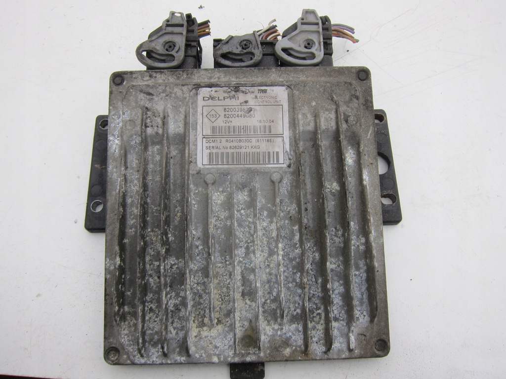 фото №1, Бортовий комп'ютер 8200398934 8200449080 renault modus dci