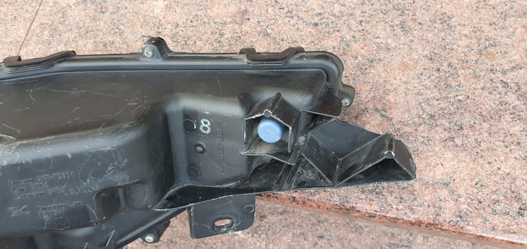 фото №12, Lexus lx lx570 2016- протитуманна фара led drl лівий