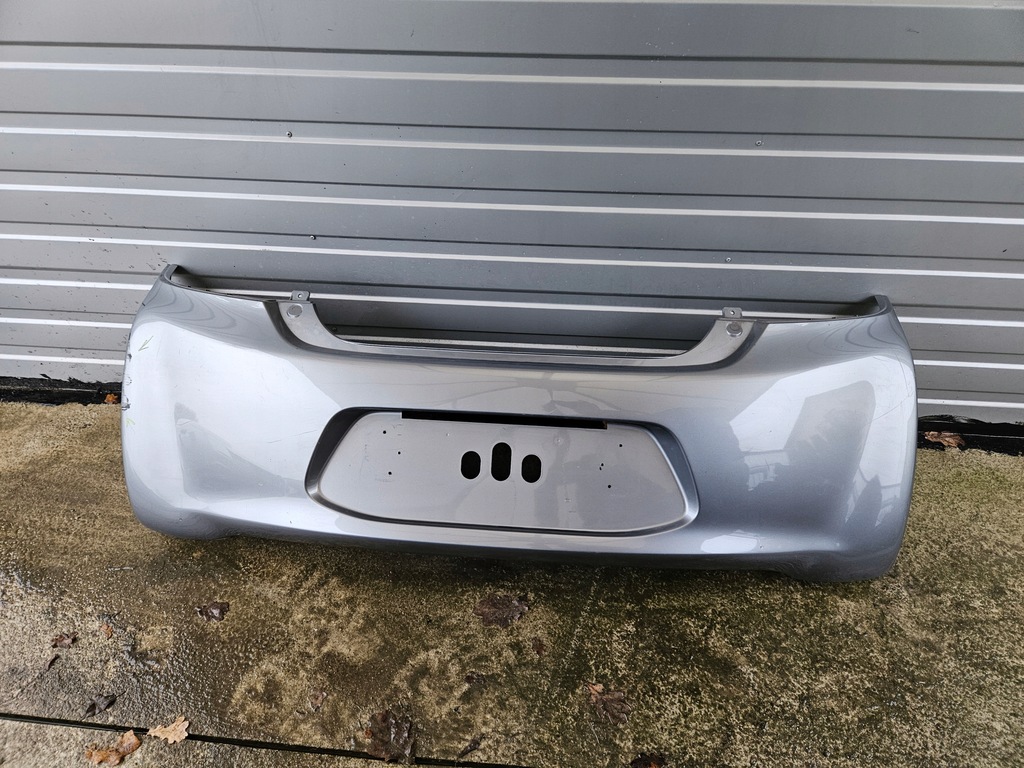 фото №1, Mitsubishi space star 2 ii 13-16 бампер задняя задний