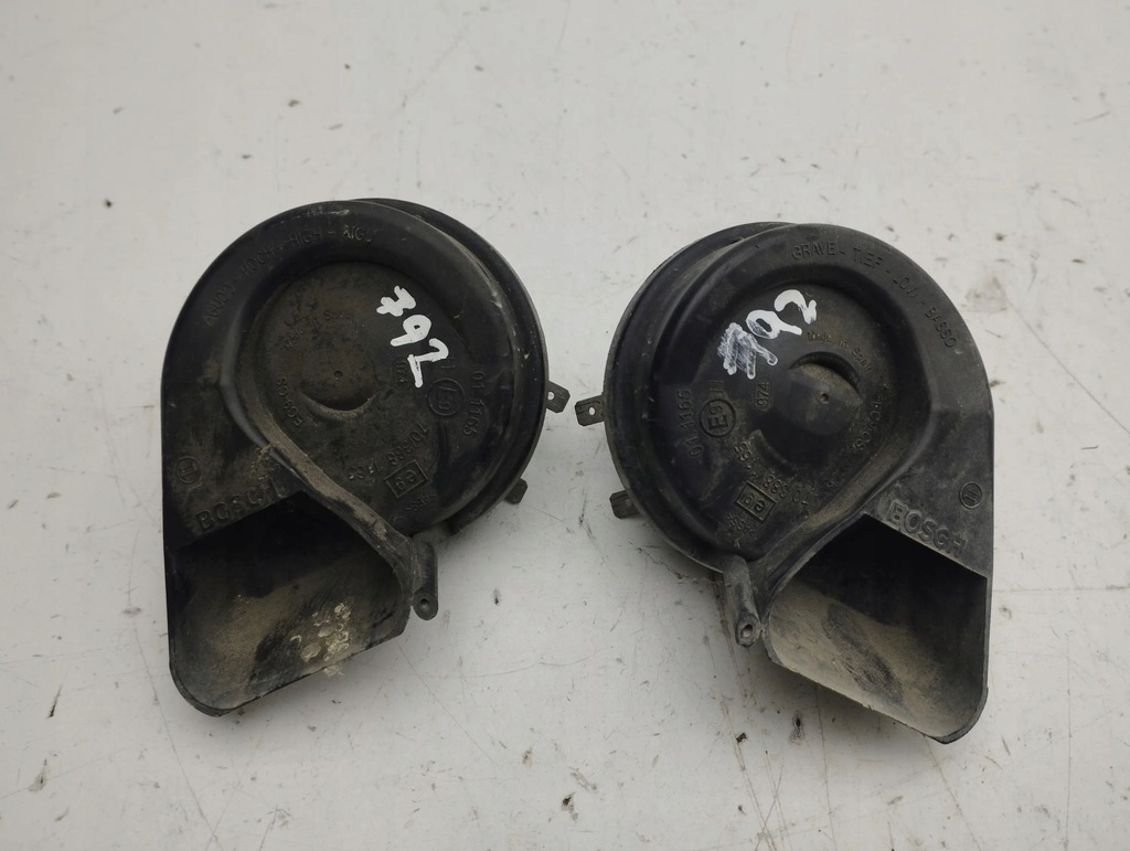 фото №1, Mercedes-benz b w245 2005 комплект клаксон