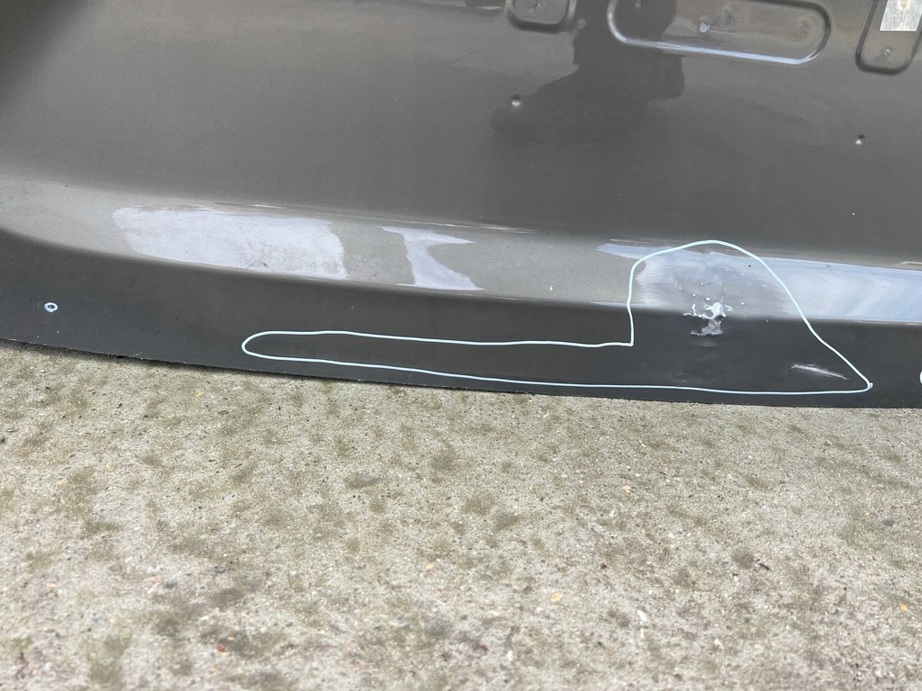 фото №11, Крышка багажника задняя задняя toyota yaris cross od 2020