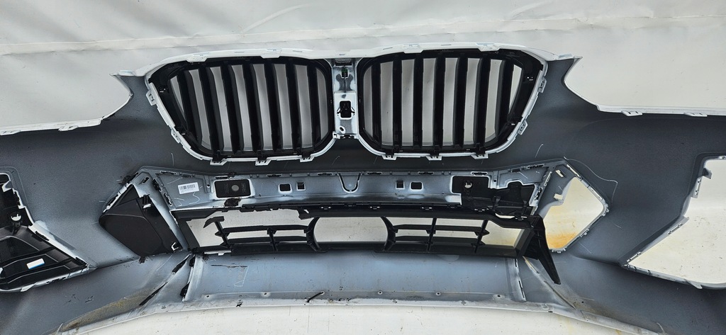 фото №15, Бампер bmw ix3 g08 lift lci 21-23 bev перед перед передний