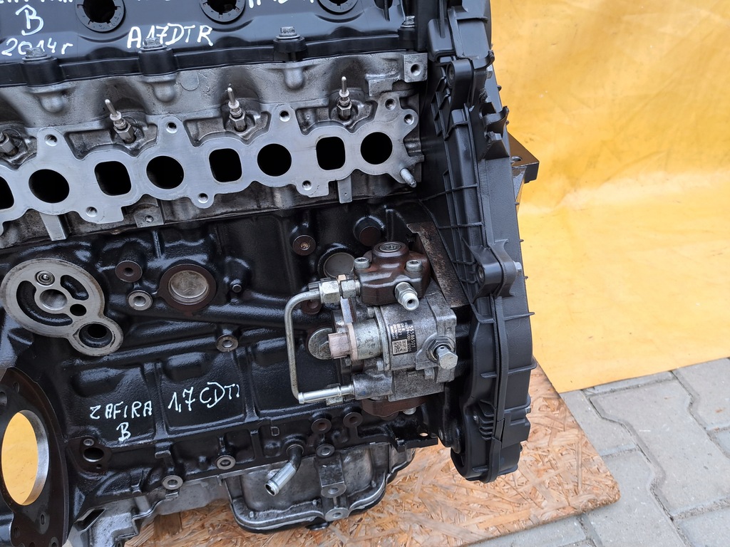 фото №15, Двигун перевірений opel zafira b 1,7 cdti a17dtr 2014r .