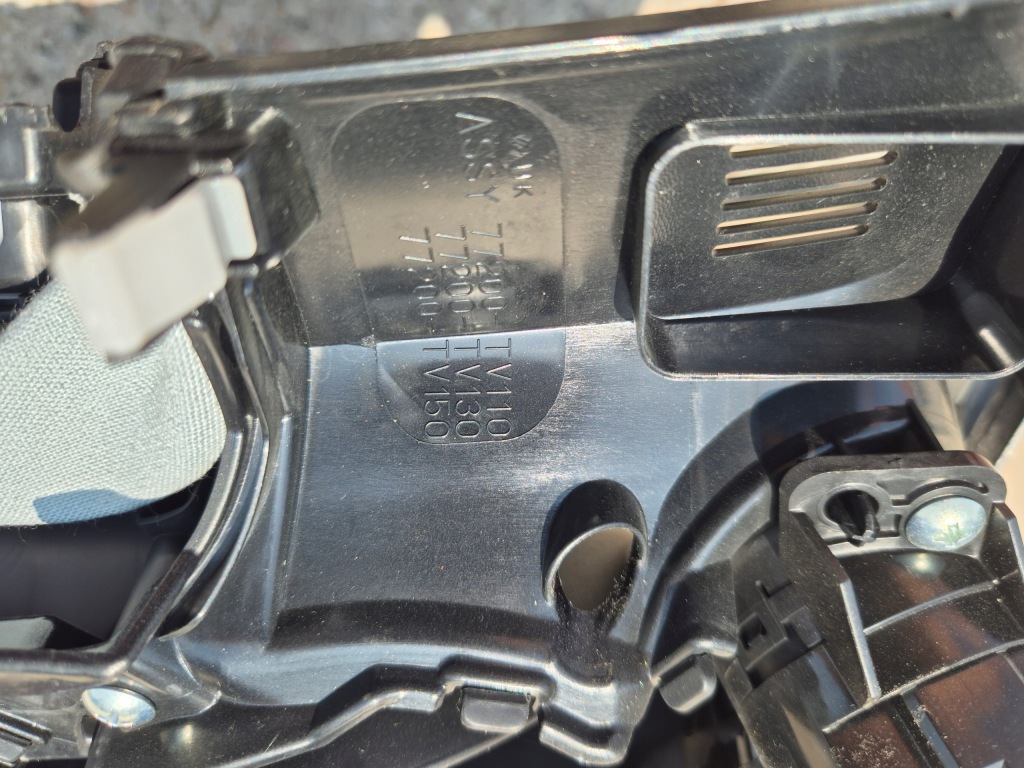 Honda civic ix fk захист прилади. 2011-2016. Оригінал