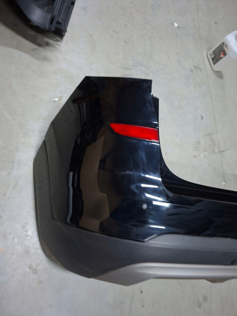 фото №13, Hyundai tucson ii 2 iii 3 lift 18-20 pdc pae бампер задний задняя чёрные