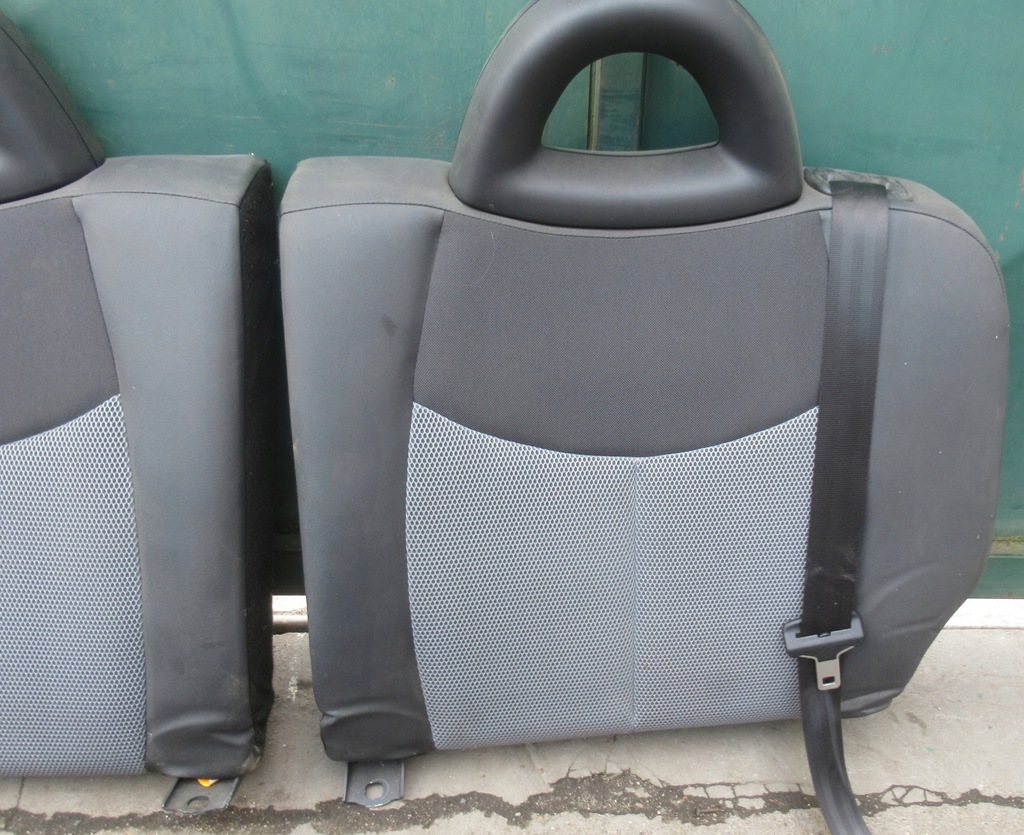 фото №13, Citroen c3 pluriel 08r сидіння заднє сидіння комплект