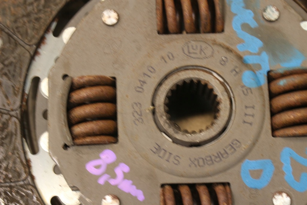 Зчеплення колесо маховик диск притиск комплект ducato 2.5 td boxer i nówka Доставка