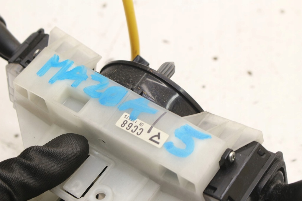 фото №8, Mazda 5 cr lift i 2.0 16v переключатель комбинированный лента подушка безопасности 17e675