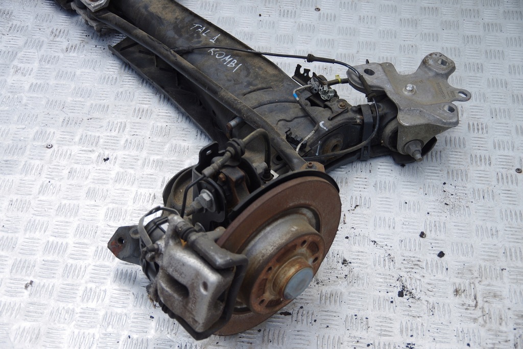 фото №4, Oś балка подвеска talisman 4управление 4 управление