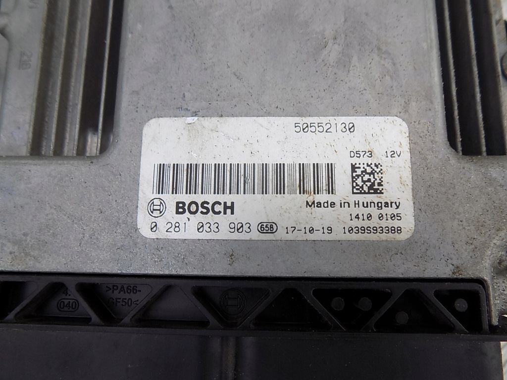 фото №2, Alfa romeo stelvio блок управления бортовой компьютер двигателя