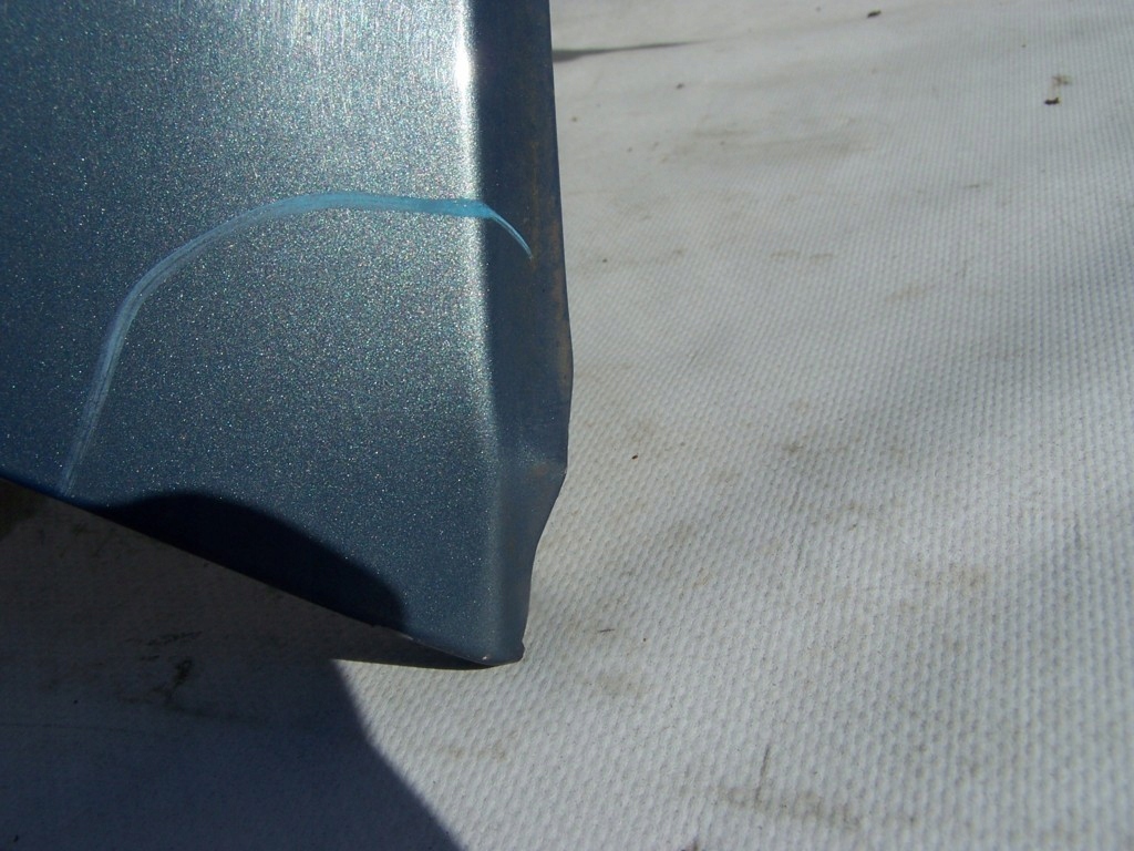 фото №6, Opel zafira b крыло левый передний 05-