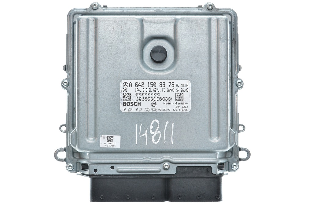 фото №1, Бортовой компьютер mercedes w211 3.0 a6421508378 0281013725