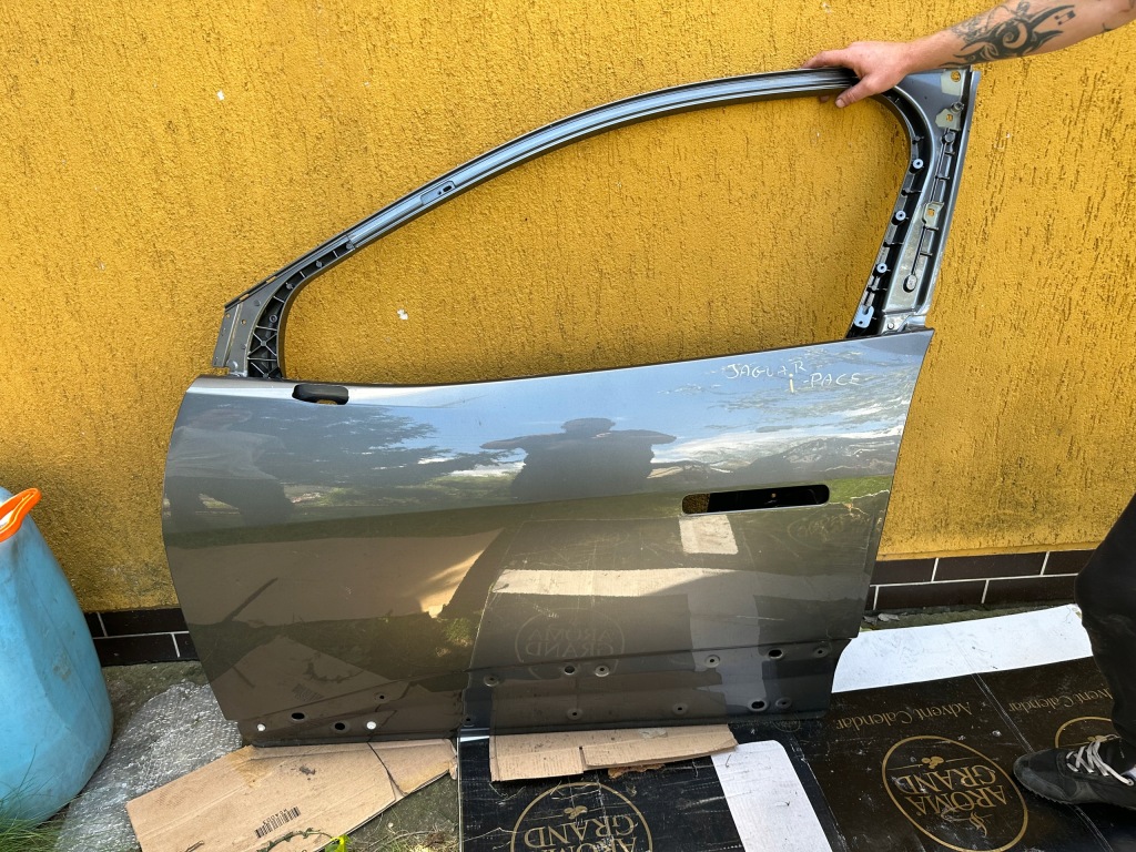 фото №3, Jaguar i-pace двері передні ліва оригінальні