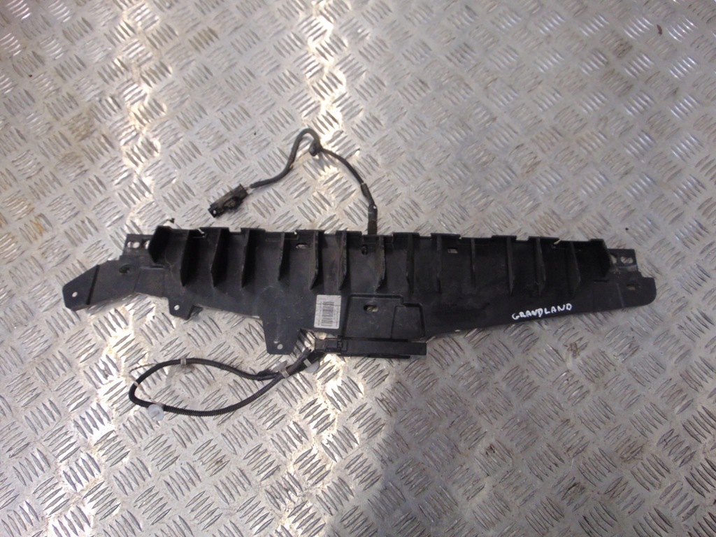 фото №1, Opel grandland x абсорбер бампера задняя 17-