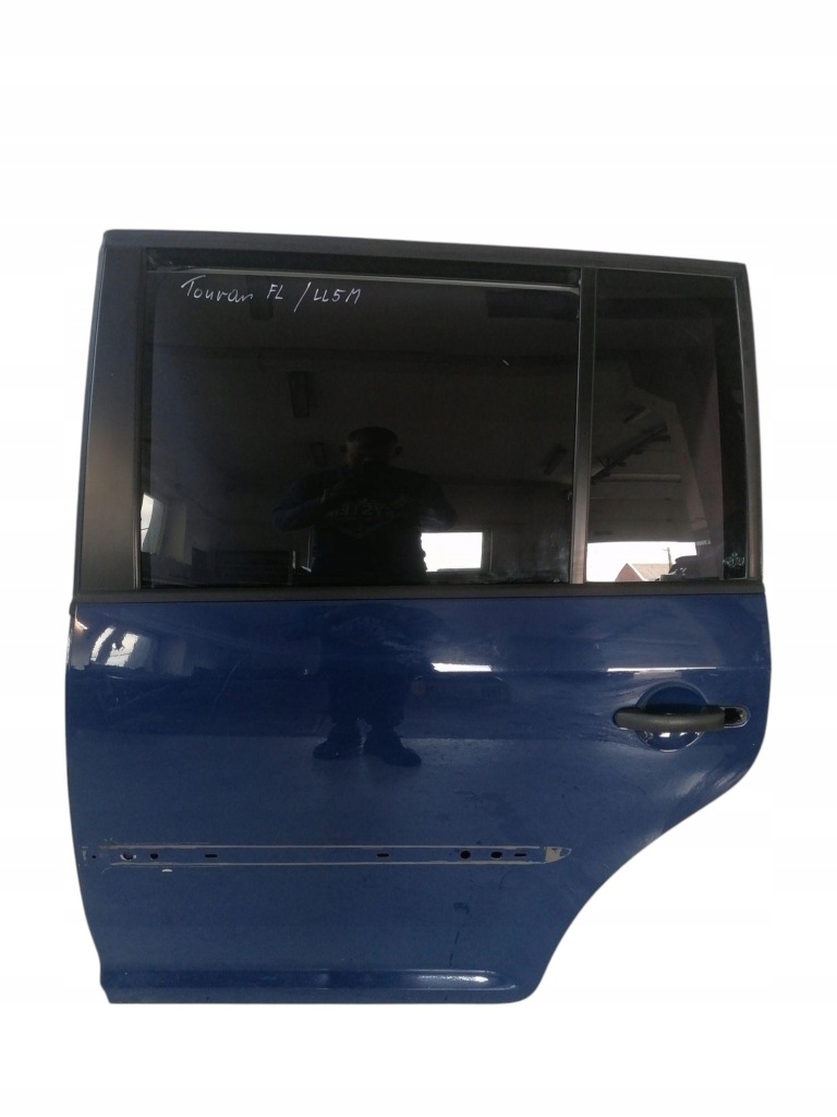 фото №1, Дверь левая задняя vw touran i 2.0 tdi lift ll5m