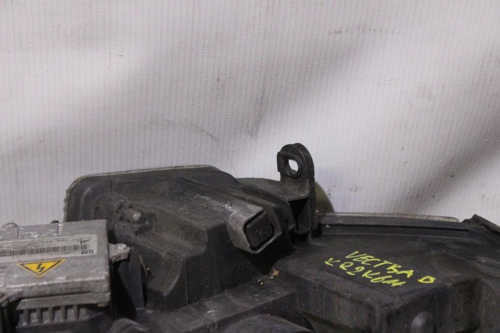 фото №4, Лампа левая передняя opel vectra