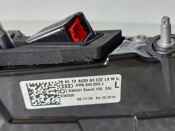 Audi a5 фара задний левая led matrix состояние bdb 8w6945093j Киев