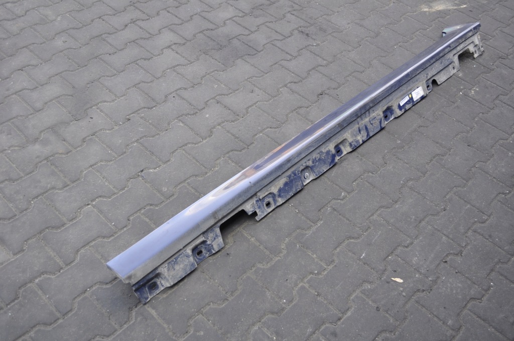 фото №4, Bmw 5 f11 kombi накладка порог левая