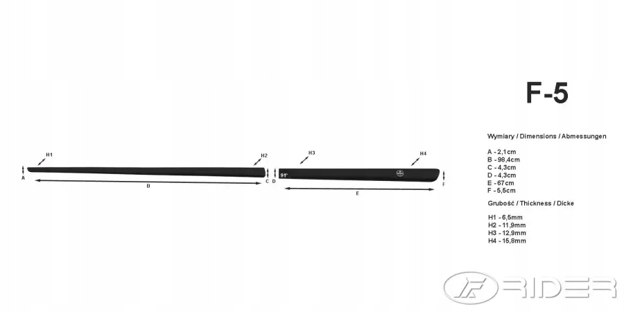 фото №9, Renault thalia ii 2008-13 накладки бічний