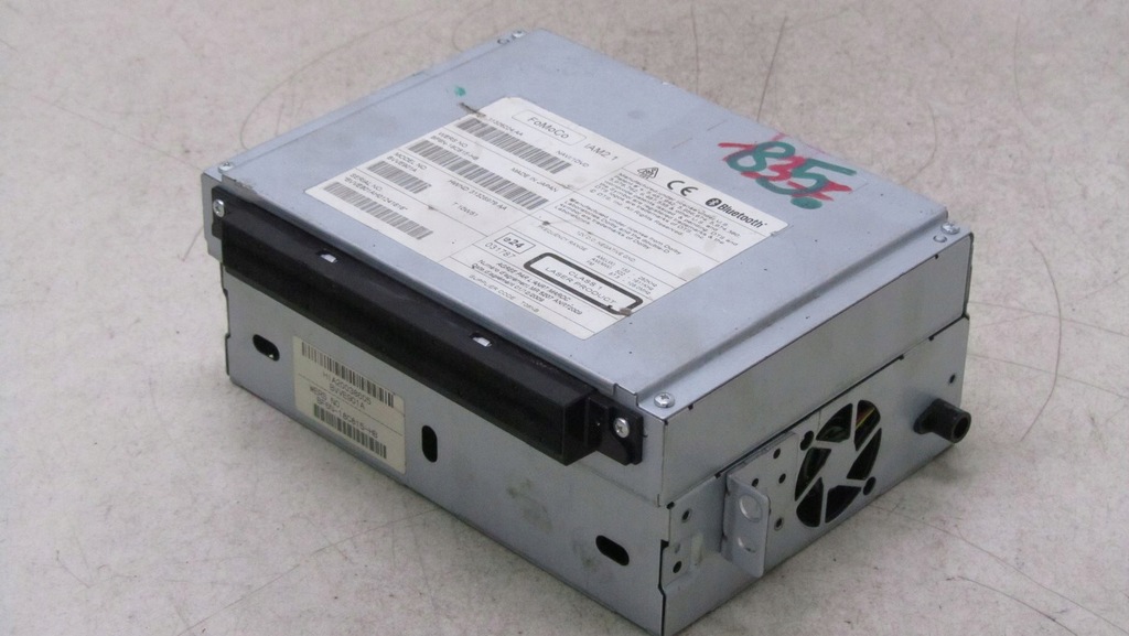 фото №1, Volvo v60 радіо заводський 31326224 10-