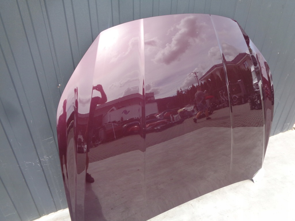 фото №1, Maserati ghibli капот комплектная демонтаж