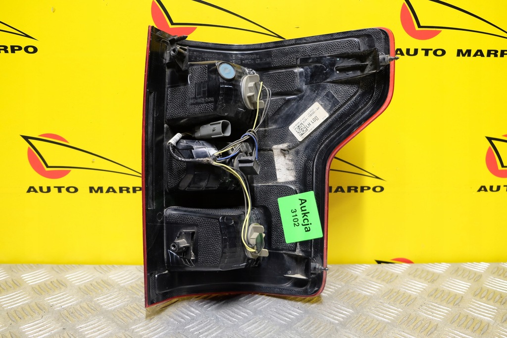 фото №11, Ford f150 2018 2019 2020 лампа задняя левая задняя usa