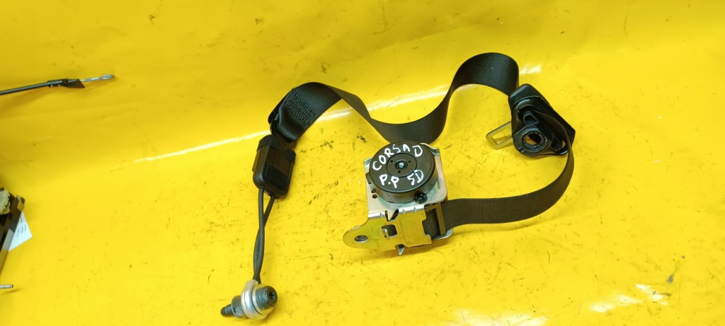 фото №7, Pas безопасность правый перед corsa d 5d 607707800d