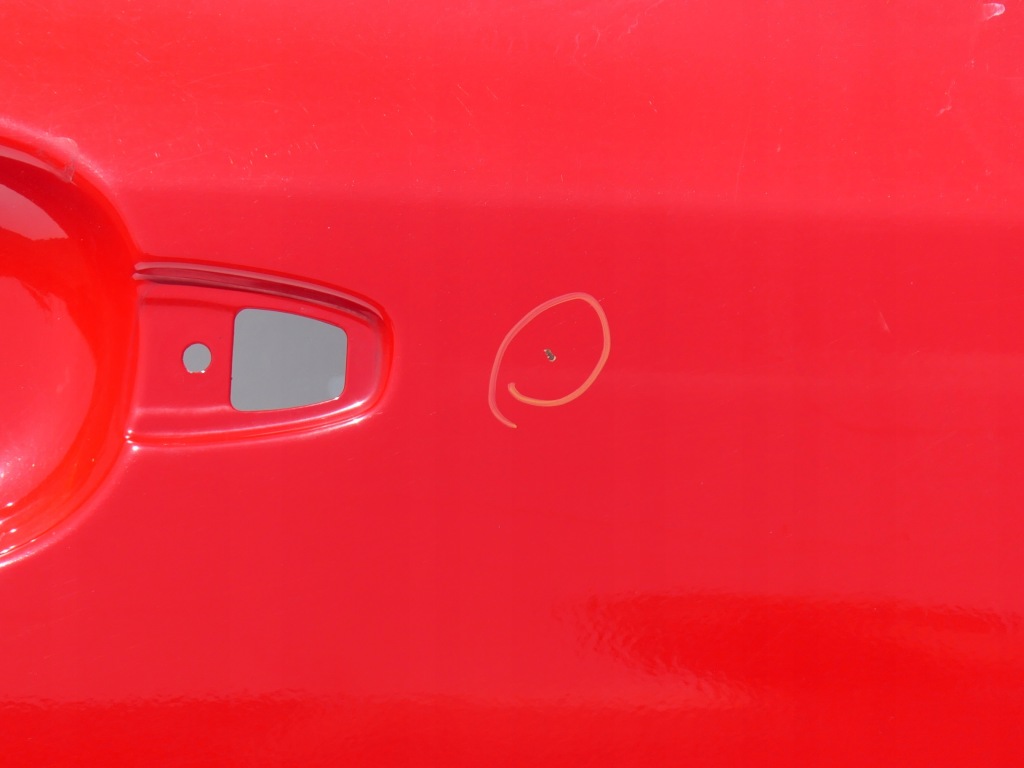 фото №10, Двері задня правий задні праве a4a mazda 3 i bk 03-09r. 07r. хетчбек