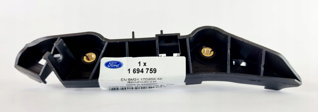 Напрямна бампера лівий перед s-max _ galaxy 2006-15 _ 1694759 _ 6m21-17d959-ae Зі Шроту