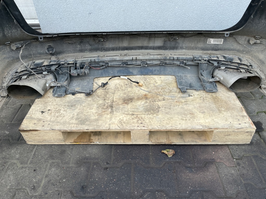 Audi a6 c7 kombi lift s line бампер задний комплект в Украине