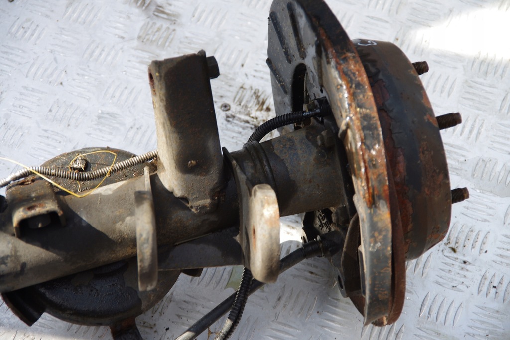 фото №9, Міст задній привід jeep grand cherokee