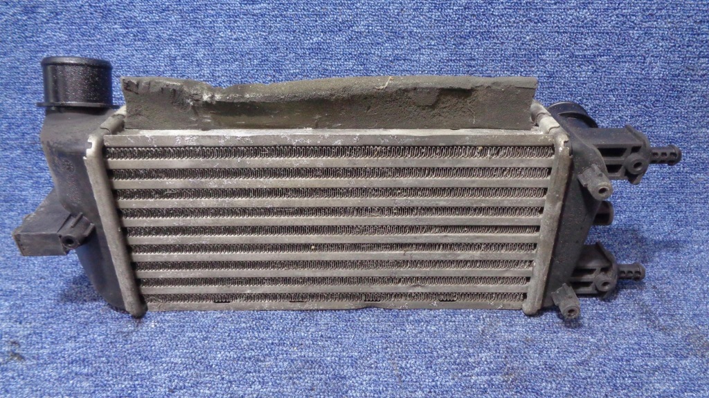 фото №7, Интеркулер 8.783.500.0.0. fiat 500 1.3 m-jet 2007-