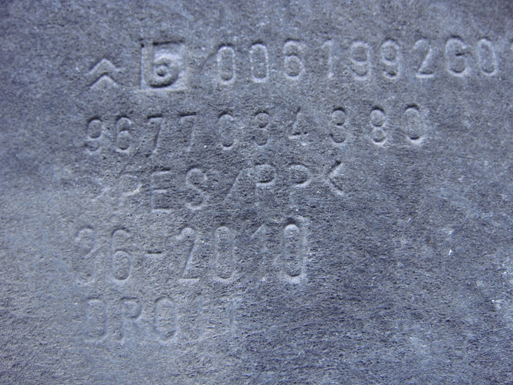 фото №6, Підкрилок правий задня citroen c3 ii