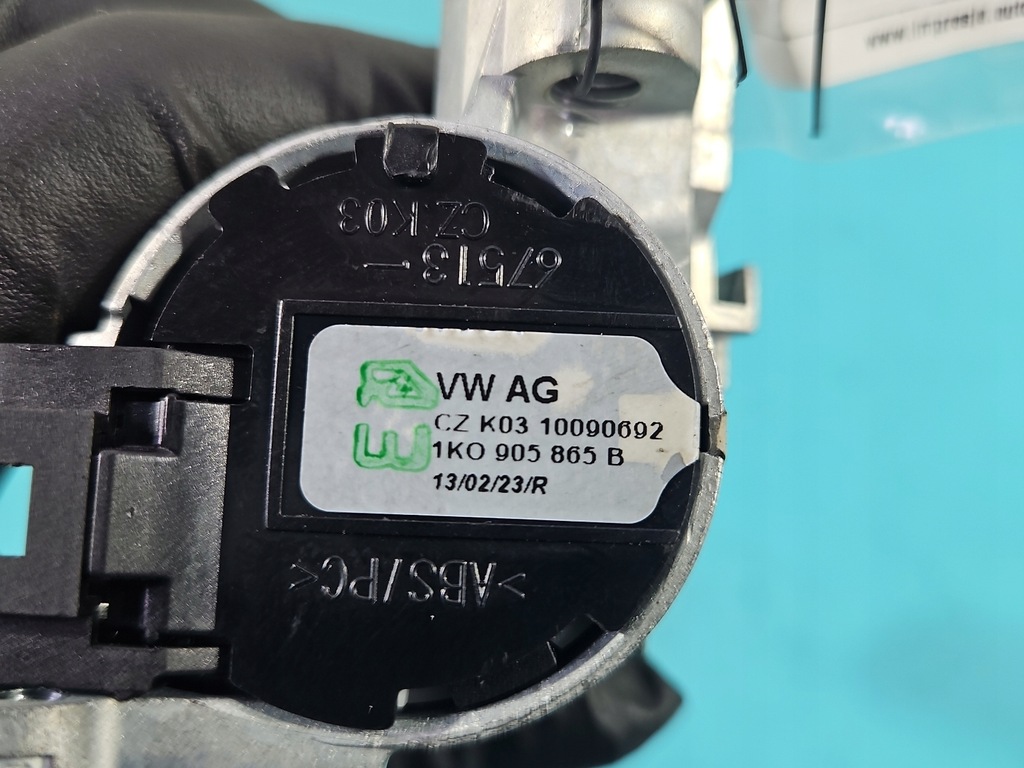 фото №6, Замок запалювання ключ вкладка vw golf plus 1k0905865b