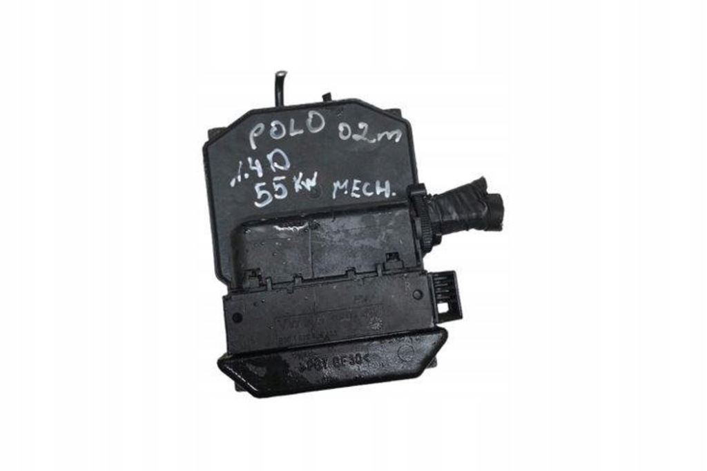 фото №9, Насос abs vw polo 9n_ 6q0907379m 1.2l бензиновий 47kw 2004