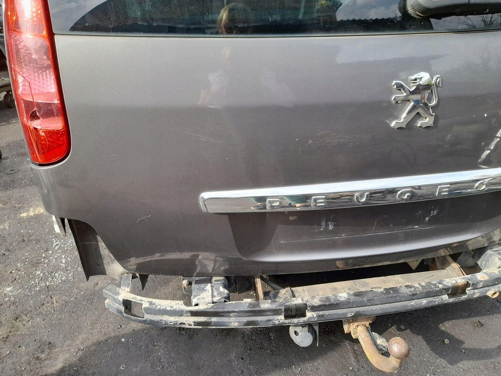 фото №1, Задняя крышка багажника peugeot 807 коричневый _ 08