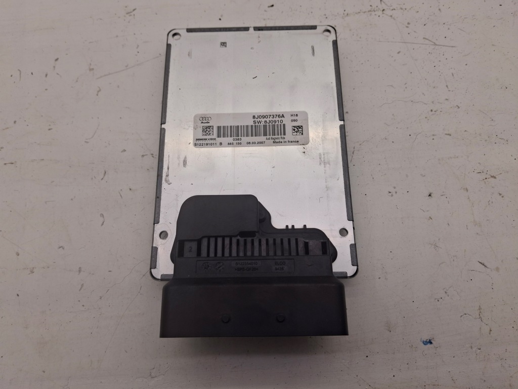 фото №1, Модуль блок управления audi tt 8j 8j0907376a