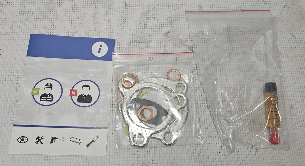 фото №9, Турбіна турбонагнітач toyota auris avensis corolla previa rav4 verso 2.2 d