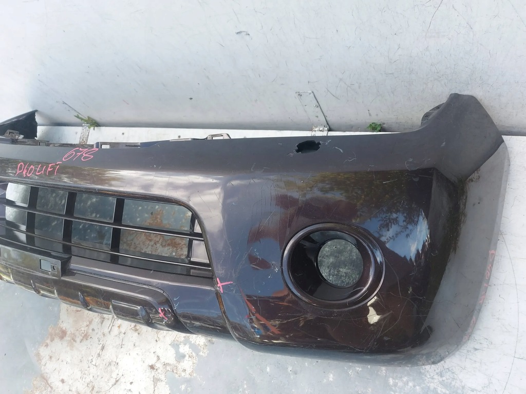 фото №11, Nissan navara d40 lift бампер передний перед