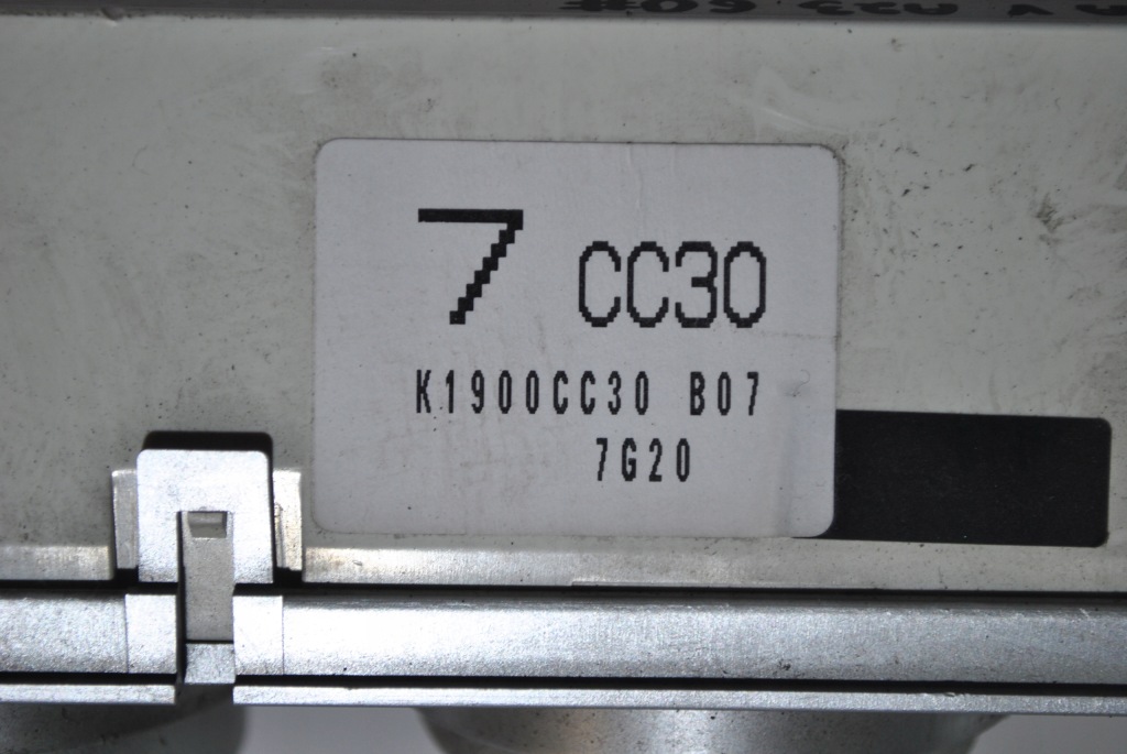 фото №4, Панель обдув mazda 5 k1900cc30