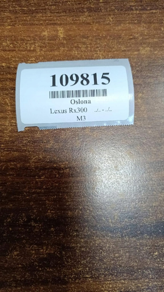 фото №14, Lexus rx300 захист поперечина задня 5838748030