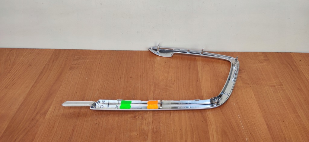 фото №2, Volvo xc60 правая молдинг обивка дверь задняя хром