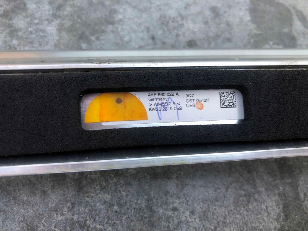 Рейлінг даховий правий audi e-tron 55 4ke lz7f z7f Зі Шроту