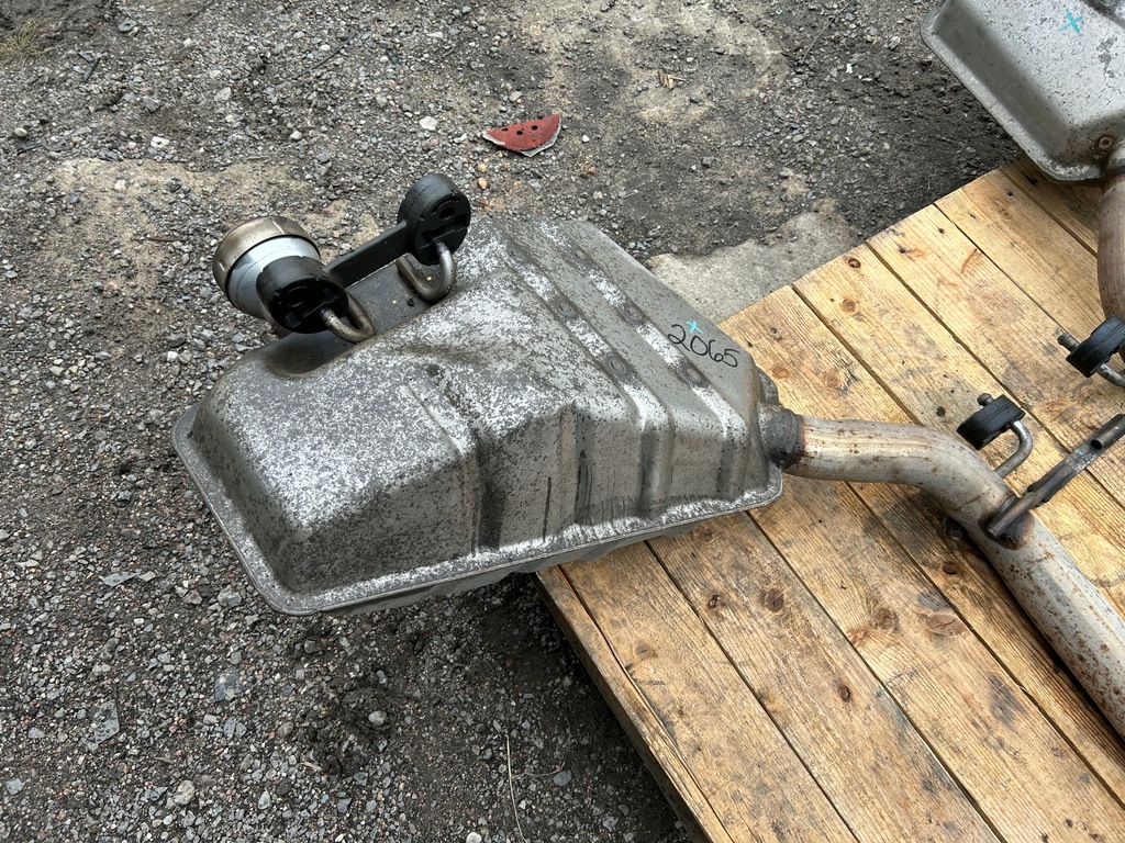 фото №13, Система випускний вихлоп гасник chevrolet camaro ss 6.2 2009-