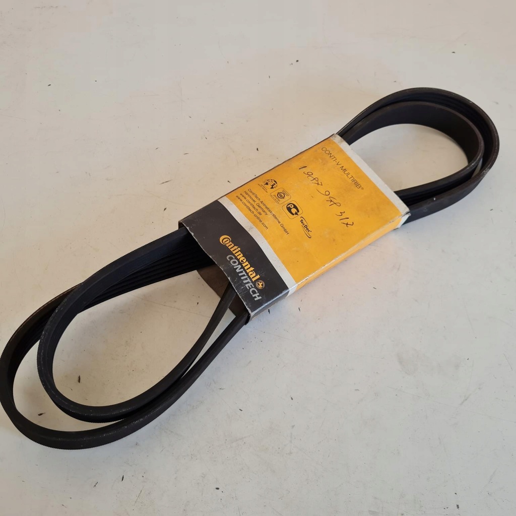 фото №3, Citroen berlingo peugeot partner ремень клиновой contitech 6pk1751