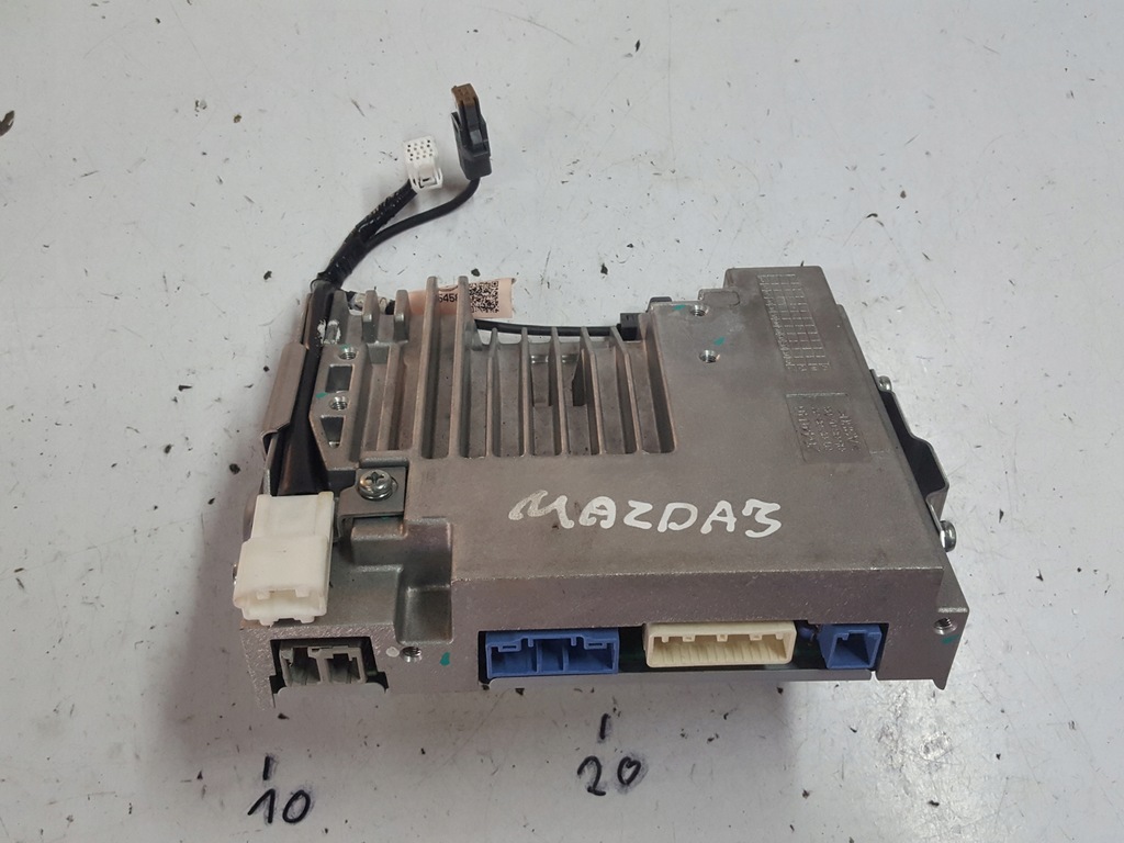 фото №1, Mazda 3 iii bm lift 16-19r модуль радіо навігації baar669c0e