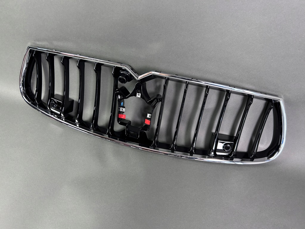 фото №3, Решітка радіатора решітка радіатора maserati ghibli 2016 pdc + радар acc