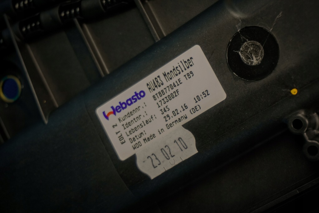 фото №13, Люк крыша audi a5 s5 spb 8t8 8t8877041e tb9